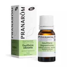 Huile essentielle Gaultherie odorante BIO 10 ml PRANAROM