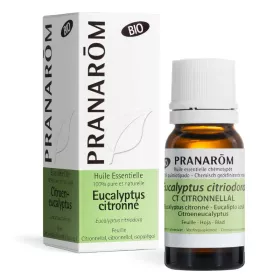 Huile essentielle Eucalyptus citronné BIO 10 ml PRANAROM