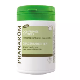 Comprimés Neutres Bio aromathérapie Boite 30 g PRANAROM