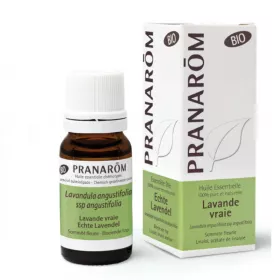 Huile essentielle Lavande fine (vraie) BIO 10 ml PRANAROM