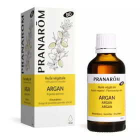 Huile végétale Argan BIO Flacon 50 ml | PRANAROM