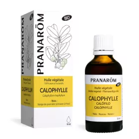Huile végétale Calophylle (Tamanu) BIO 50 ml | PRANAROM