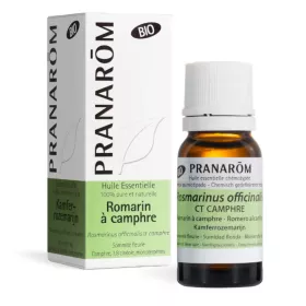 Huile essentielle Romarin à camphre BIO 10 ml | PRANAROM