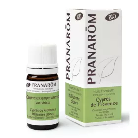 Huile essentielle Cyprès Toujours Vert BIO 5ml PRANAROM