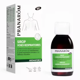 Aromaforce Sirop Voies Respiratoires Bio 150 ml PRANAROM