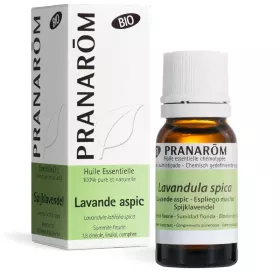 Huile essentielle Lavande Aspic BIO Fl 10 ml | PRANAROM
