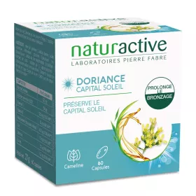 Doriance Capital Soleil: prolongs tanning 60 capsules