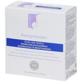 Multi-Mam Compresses mamelons douloureux