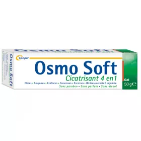Osmo Soft cicatrisant 4 en 1 gel tube 50g - COOPER
