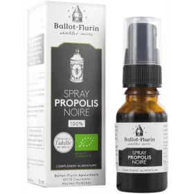 Herboristerie Spray propolis noire Française 15 ml BALLOT-FLURIN de