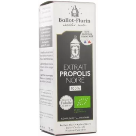Extrait de Propolis noire BIO Française  |  BALLOT-FLURIN