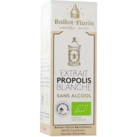 Extrait de propolis BIO Française sans alcool BALLOT FLURIN