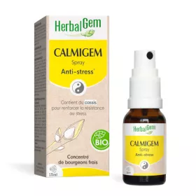 Calmigem BIO Spray 15 ml Complexe anti-stress GC03 HERBALGEM