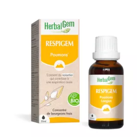 Herboristerie Respigem Poumons Flacon 30 ml GC30 HERBALGEM