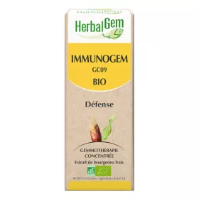 Immunogem Flacon 30 ml BIO Complexe Défense HERBALGEM