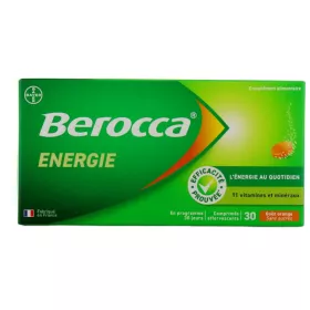 Berocca Energie 30 comprimés effervescents