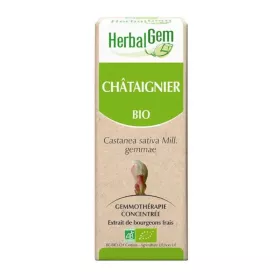 Chataignier BIO Macerat mère Bourgeons 30 ml HERBALGEM