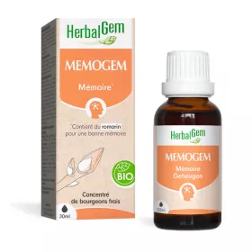 Memogem BIO Flacon 30 ml Complexe pour la mémoire GC10 HERBALGEM