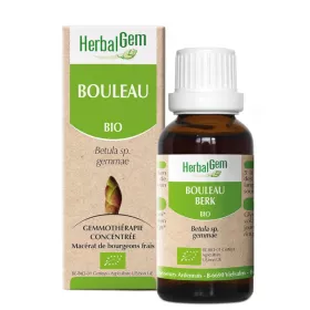Bouleau BIO Macérat mère Bourgeons Flacon 30 ml HERBALGEM