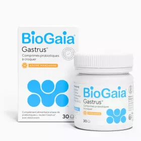 BioGaia Gastrus : gastric acidity - 30 tablets