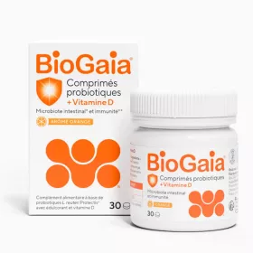 BioGaia probiotic + vitamin D 30 tablets