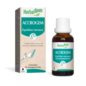 Accrogem Equilibre Nerveux Accoutumence GC31 30 ml HERBALGEM