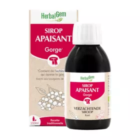 Sirop Apaisant (ex-Refroidissements) BIO 250 ml HERBALGEM