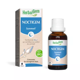 Noctigem BIO Flacon 30 ml Complexe Sommeil GC11 HERBALGEM