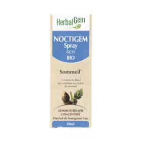 Noctigem BIO Spray 10 ml Complexe Sommeil GC11 HERBALGEM