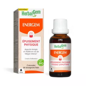 Energem BIO Fl 30 ml | Complexe Energie mentale et physique