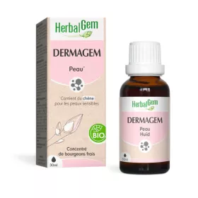 Dermagem BIO Flacon 50 ml Complexe spécial peau HERBALGEM