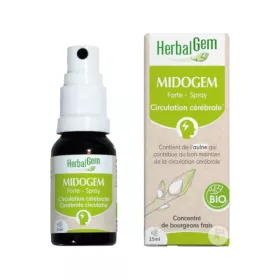 Midogem Forte Spray 10 ml Complexe Migraines BIO HERBALGEM