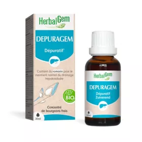 Depuragem BIO Flacon 50 ml Complexe dépuratif GC07 HERBALGEM