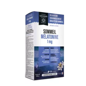 Herboristerie DAYANG Sommeil Melatonine 15 comprimés de