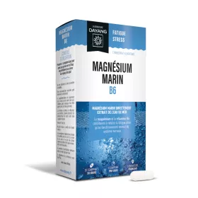 Magnésium marin vit B6 30 comprimés - DAYANG
