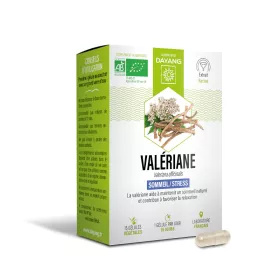 Organic valerian 15 capsules - DAYANG