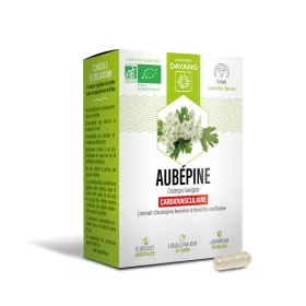 Aubépine bio en gélules – DAYANG