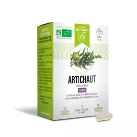 Organic Artichoke in capsules - DAYANG