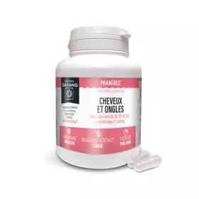 Hair and nails - DAYANG 180 vegetal based capsules