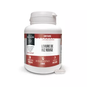 Red rice yeast - 90 capsules - DAYANG