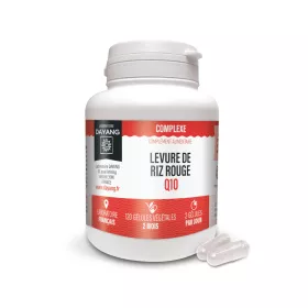 Levure de riz rouge avec Q10 - DAYANG 120 gélules