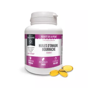 Onagre et bourrache - 180 capsules - DAYANG
