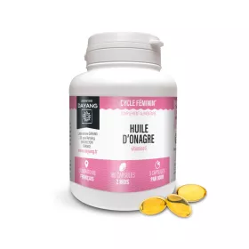Huile d'onagre - confort féminin dès la puberté - 180 capsules - DAYANG