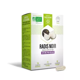 Organic black radish 15 capsules - DAYANG