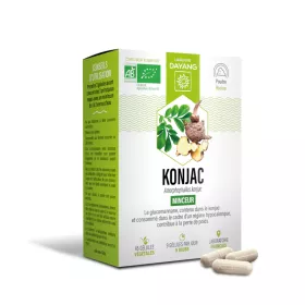 Organic Konjac 45 capsules - DAYANG