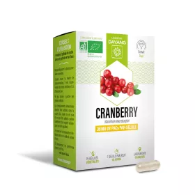 Organic Cranberry 15 capsules - DAYANG