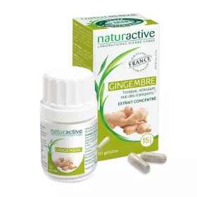 Gingembre extrait concentré - 30 gélules - NATURACTIVE
