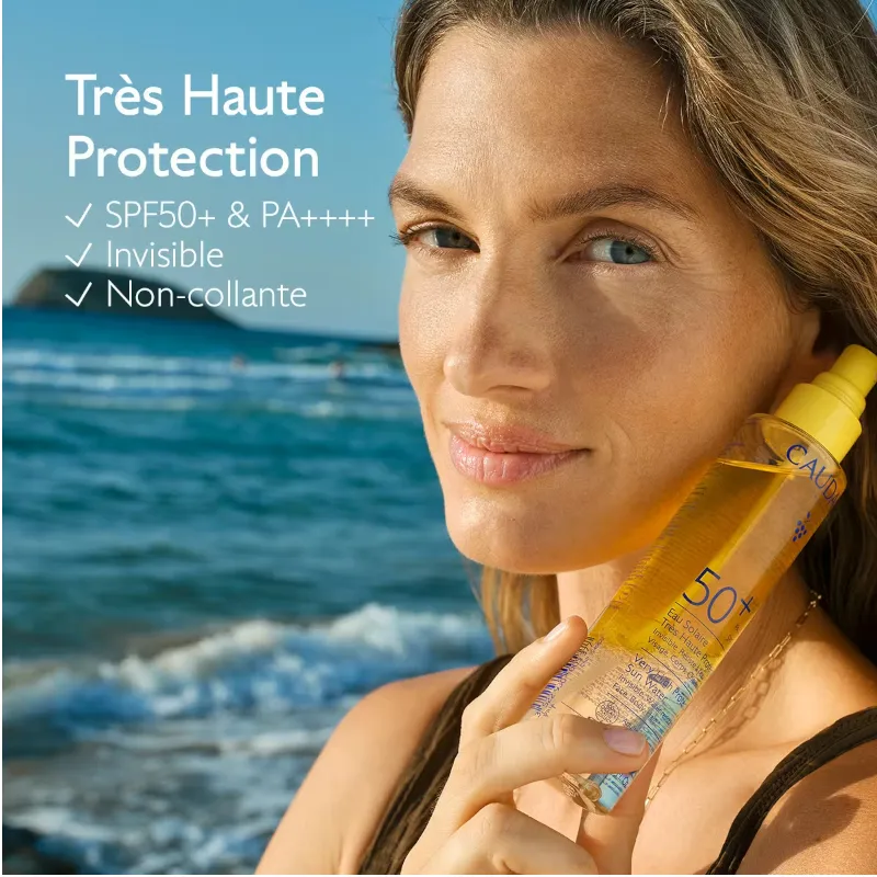 Caudalie SPF 50+ Sunscreen: Ultra-High Protection for Face & Body