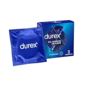 DUREX Classic Jeans 3 préservatifs