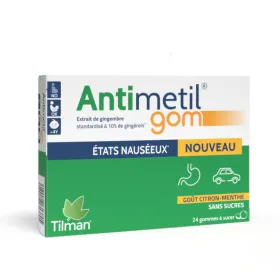 Tilman Lozenges: Sugar-Free Ginger for Nausea & Digestion